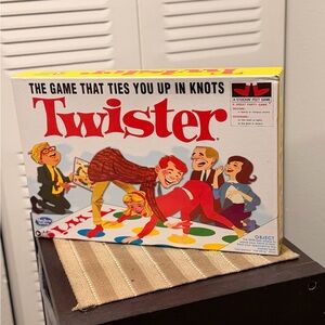 Hasbro Twister Game - Never Been Used